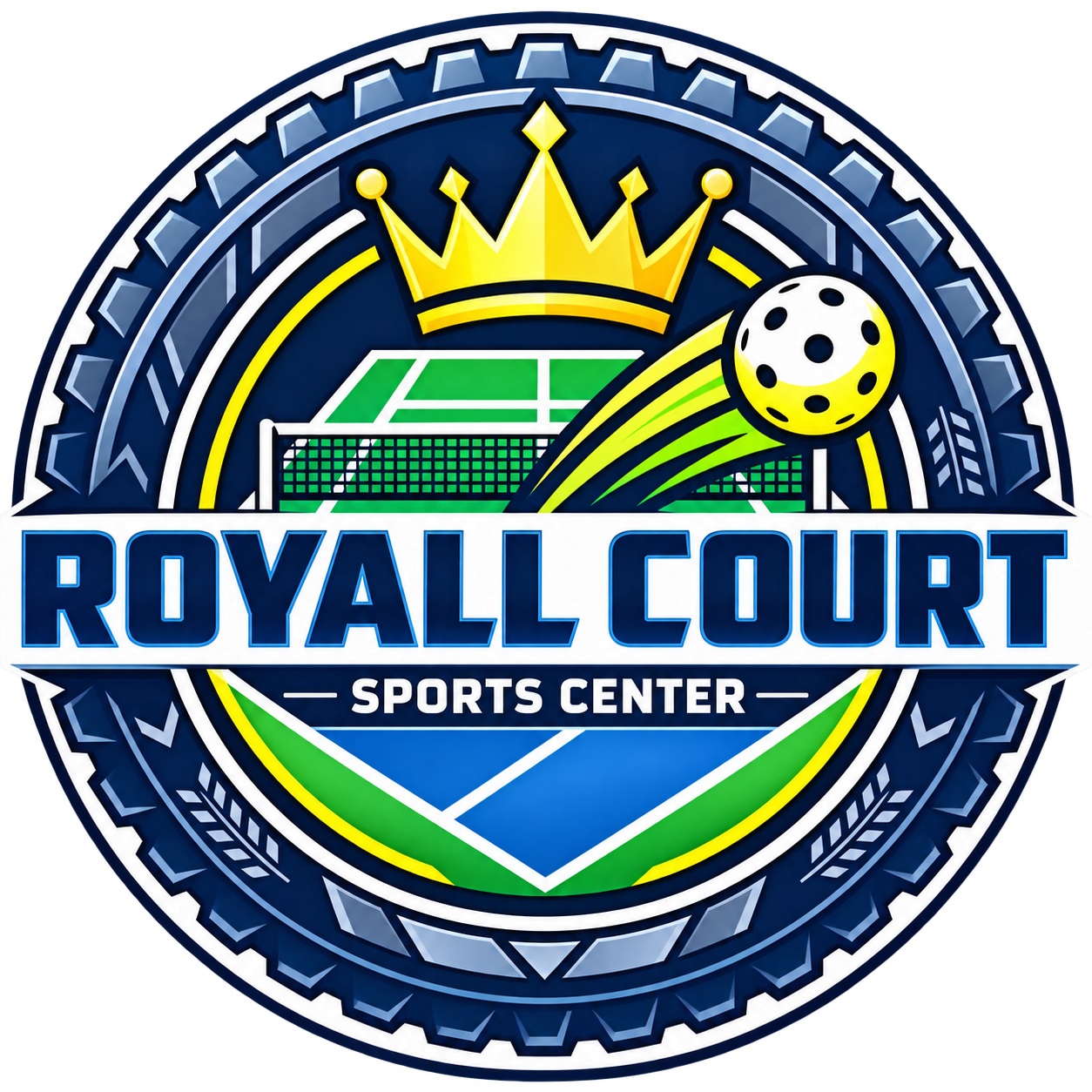 The Royall Courts logo