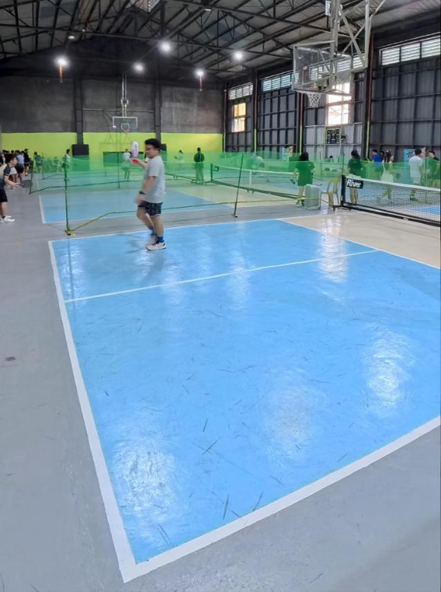 Pickle Ball Courts