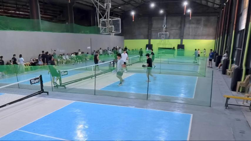 Pickle Ball Courts